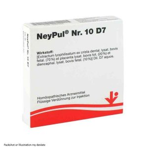 Neypul Nr.10 D7 Krankenhauspackung Ampullen 10x5x2ml Produkt Lion Apotheke