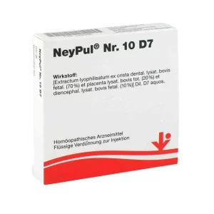Neypul Nr.10 D7 ampoules vitOrgan 5x2ml Product Lions Pharmacy