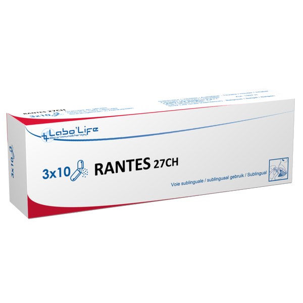 Packshop de labo Life 2lrantes 27ch, 2L -rantes, 30pc-package Lion Pharmacy