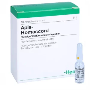 Apis Homaccord Ampullen Heel Löwen Apotheke