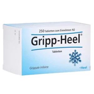 Gripp-Heel Tablets 250 pc Heel Lions Pharmacy
