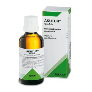 Akutur spag. Peka drops, Pekana, Lions Pharmacy