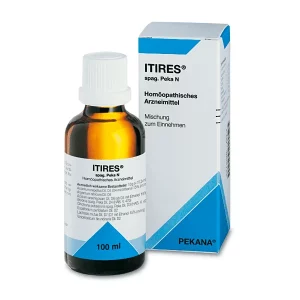 Itires spag. Peka N drops 100ml, Pekana, Löwen Apotheke, Lions Pharmacy