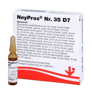 NeyPros No.35 D7 Ampollas 5x2ml, Löwen Apotheke, Lions Pharmacy