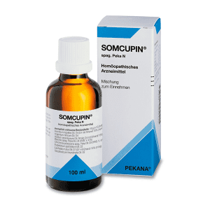 Somcupin spag. Peka N Tropfen 100ml