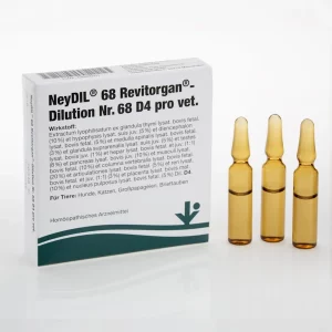 NeyDIL No. 68 Revitorgan Dilution Nr. 44 D4 pro vet. Lions Pharmacy
