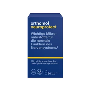 Orthomol Neuroprotect Kapseln PZN 18847228-Loewen-Apotheke, Lions Pharmacy