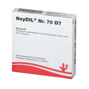 Neydil No.70 D7 ampoules, Neydil Nr.70 vitOrgan, Lions Pharmacy