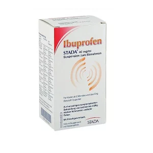 ibuprofen stada liquid 40mg kids Lions Pharmcay