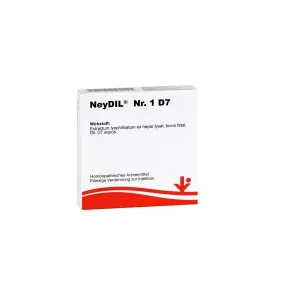 Neydil No.1 D7 ampoules 5x2ml, PZN 06486386, vitOrgan, Lions Pharmacy