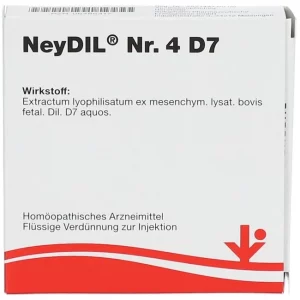 Neydil No.4 D7 ampoules 5x2ml, PZN 06486417, vitOrgan, Lions Pharmacy