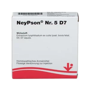 Neypson No.5 D7 ampollas 5x2ml, PZN 06486423, vitOrgan, Farmacia de los Leones