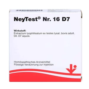Neytest No.16 D7 ampules 5x2ml, PZN 06486558, vitOrgan, Lions Pharmacy
