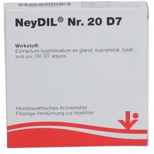 Neydil No.20 D7 ampoules 5x2ml 06486593 Lions Pharmacy