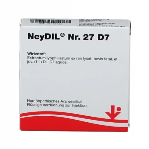 Neydil No.27 D7 ampoules 5x2ml 06486682, vitOrgan, Lions Pharmacy