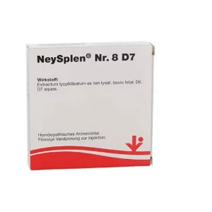 Neysplen No.8 D7 ampoules 5x2ml 06486475 Lions Pharmacy