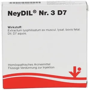 Neydil No.3 D7 ampoules 5x2ml, PZN 06486400, vitOrgan, Lions Pharmacy