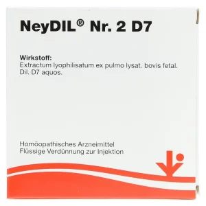 Neydil No.2 D7 ampoules 5x2ml, PZN 06486759, vitOrgan, Lions Pharmacy