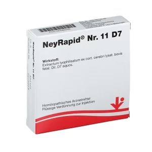 Neyrapid No.11 D7 ampollas 5x2ml 06486506 Farmacia de los Leones
