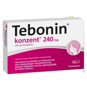 Tebonin Konzent 240 mg, Lions Pharmacy, Dr. Schwabe, PZN 02293816