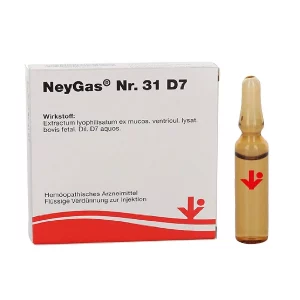 Neygas No.31 D7 ampoules 5x2ml 06486759 Lions Pharmacy