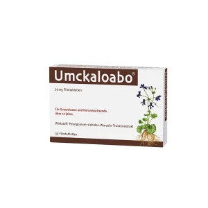 umckaloabo 20 mg 60 pcs. tablets, Dr. Schwabe, Lions Pharmacy, PZN 00148843