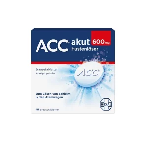 ACC Akut effervescent tablets 600 mg Lions Pharmacy PZN 00520917