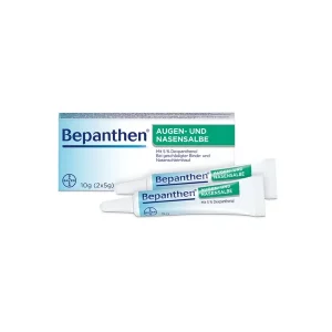 Bepanthen Eye and Nose Ointment 10 g Bayer Lions Pharmacy 01578675
