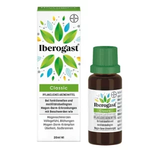 IBEROGAST Classic Liquid, Bayer Vital GmbH, 20 ml PZN 16507534 Lions-Pharmacy