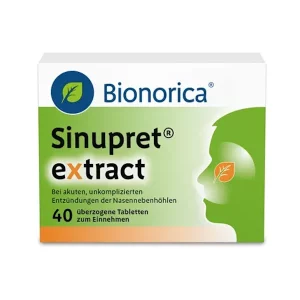 Sinupret extract 40 tablets Lions Pharmacy PZN 09285547