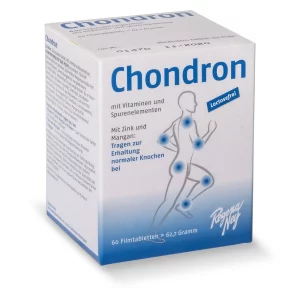 Image shows Chondron from Vitorgan. PZN 00373824. Lions Pharmacy
