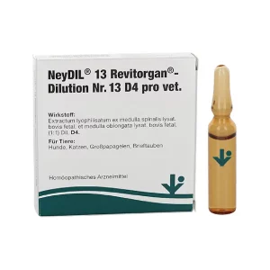NeyDil No.13 D4 pro vet. ampoules 5x2ml 06487842 vitOrgan Lions Pharmacy