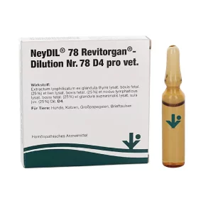 NeyDil No.78 D4 pro vet. ampoules 5x2ml 6488043 vitOrgan Lions Pharmacy