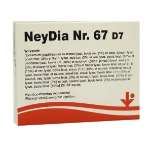Neydia No. 67 D7 ampoules 5x2ml. pzn 06487256. lions pharmacy