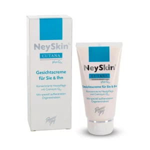 image shows Neyskin Cutana Cream Vitorgan. PZN 07193427. Lions Pharmacy