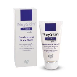 images shows Neyskin night cream Vitorgan. PZN 07146422. Lions Pharmacy