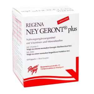 Regena Ney Geront Plus-Vitorgan-PZN 09542406-Lions Pharmacy