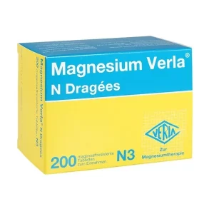 Verla Magnesium Verla N Dragees 200 pcs. 04911945 Lions Pharmacy