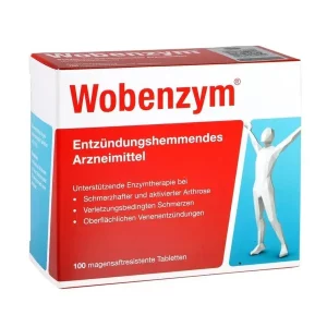 WOBENZYM Tablets 100 pcs PZN 13751831 EAN 4030142011004 Lions Pharmacy
