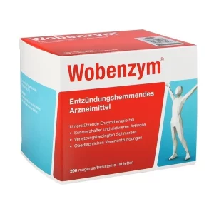 WOBENZYM Tablets 200 pcs 13751854 Lions Pharmacy