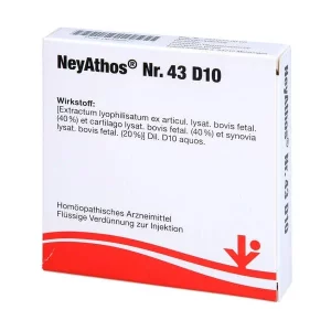 neyathos No. 43 D10. vitorgan. PZN 06486877. lions pharmacy