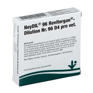 Image shows Neydil No. 96 D4 from Vitorgan. PZN 06488066. Lions Pharmacy