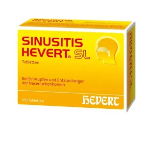 Sinusitis Hevert SL from Hevert. PZN 02785005 Lions Pharmacy
