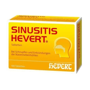 L'immagine mostra: Sinusite Hevert da Hevert. PZN 19107367. Farmacia Lions