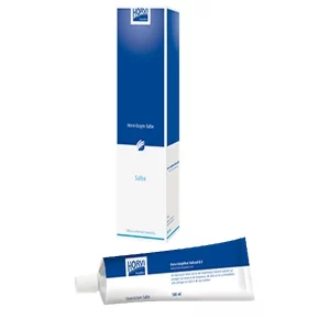 product packshot, general box for all products, Horvi-Enzym cream Lions Pharmacy