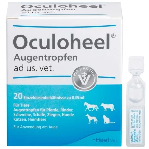 Oculoheel Augentropfen ad us. Tierarzt von Heel, PZN 06559470, präsentiert von Lions Pharmacy