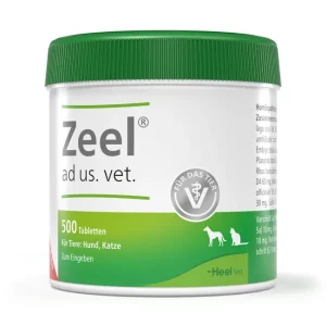 Zeel ad us.vet. tablets from Heel, , PZN 02858738, a box with 500 pc presented by Lions Pharmacy