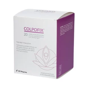 A box Colpofix vaginal gel presented by Lions Pharmacy