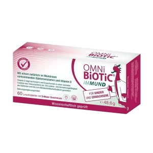 Institut Allergosan Omni Biotic immund 60 pc, PZN-18778562, by Lions-Pharmacy