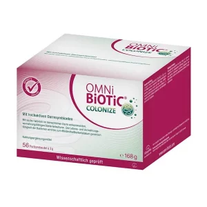 Omni-biotic COLONIZE 56 3g from Allergosan presented by Lions-Pharmacy